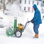 Снегоуборочные машины, принцип работы и отличия