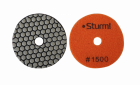 9012-D100-1500 Алмазный гибкий шлифовальный круг, 100 мм, P1500, сухое шлиф., 1 шт. Sturm!