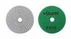 9012-W100-800 Алмазный гибкий шлифовальный круг, 100 мм, P800, мокрое шлиф., 1 шт. Sturm!