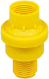 Нагнетательный клапан SG 20 жёлтый (1,0 бар)