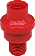 Нагнетательный клапан SG 20 красный(1,5 бар)