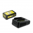 Starter Kit Battery Power 18/25 Комплект аккумулятор + быстрое зарядное устройство Kärcher